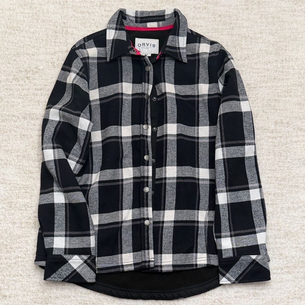 orvis button up flannel